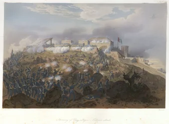 Asalto de Chapultepec – Ataque de Pillow (13 de septiembre de 1847) en la Guerra Mexicano-Estadounidense